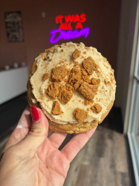 Brown Butter Biscoff Cookie