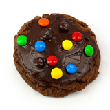 Space Brownie Cookie