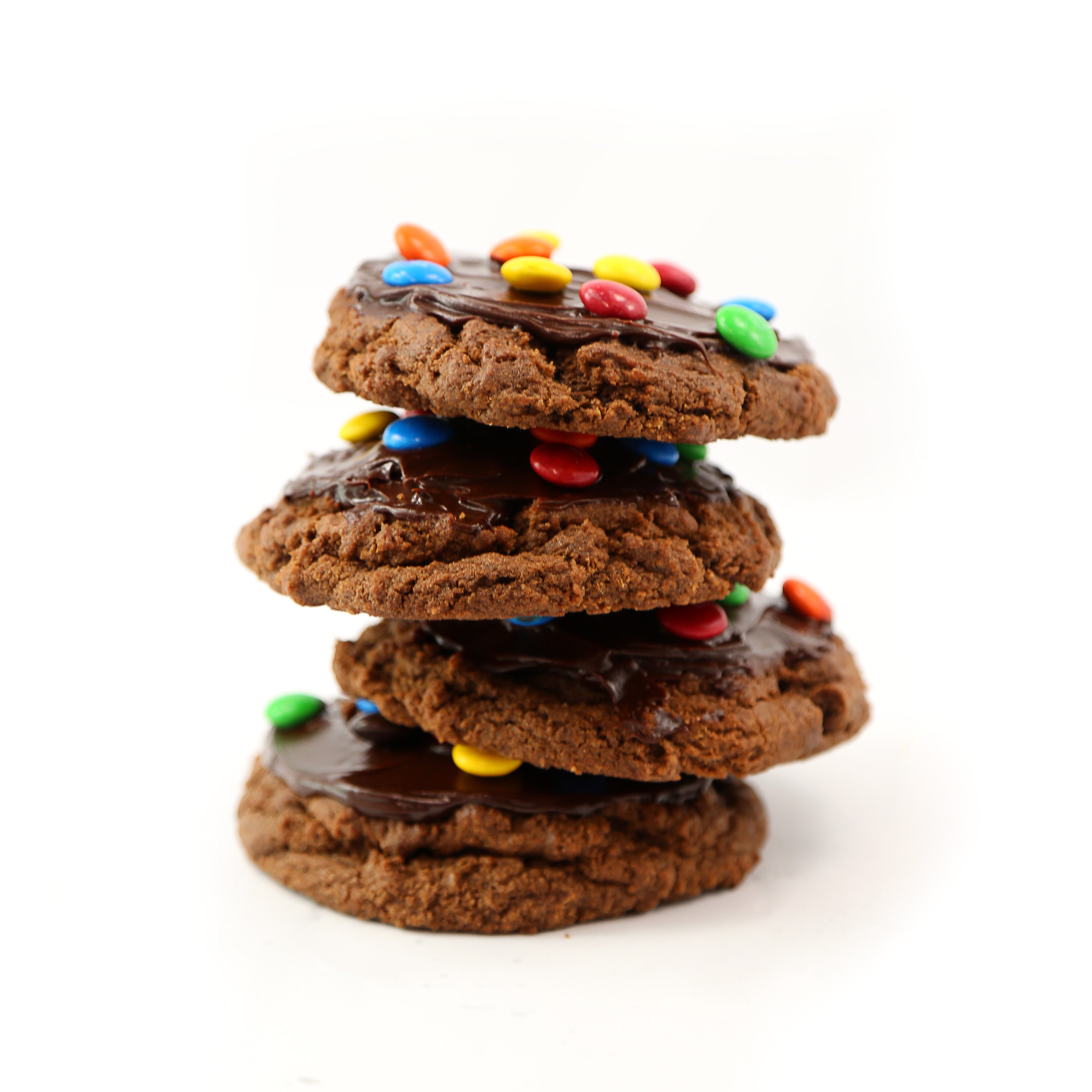Space Brownie Cookie