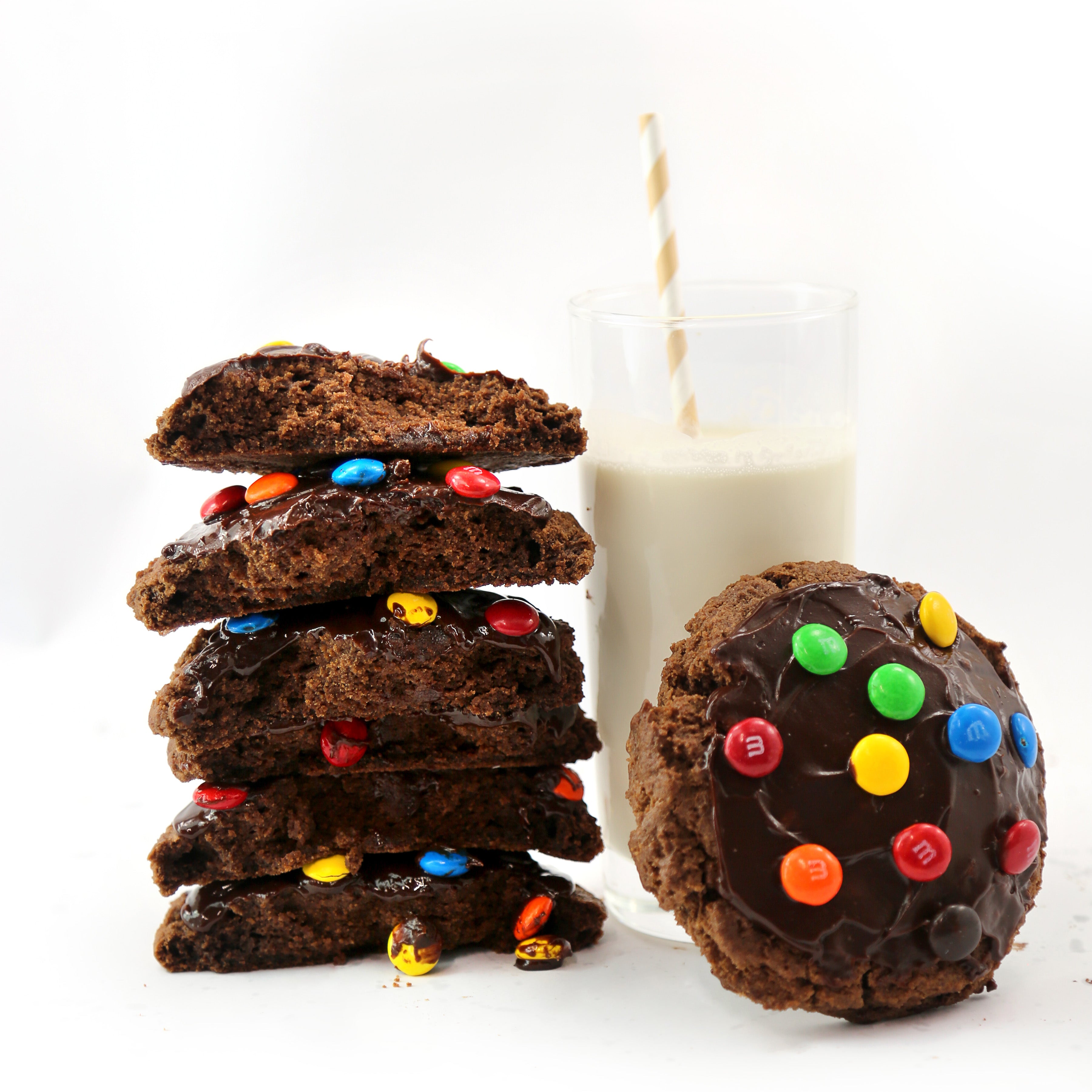 Space Brownie Cookie