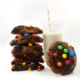Space Brownie Cookie