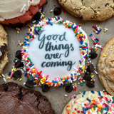 Good Things Are Coming Cookie Box