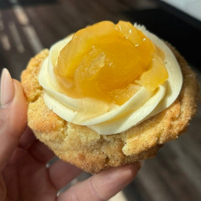 Apple Pie a la Mode Cookie (4 Pack)