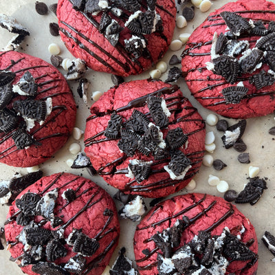 Red Velvet Cookies & Cream