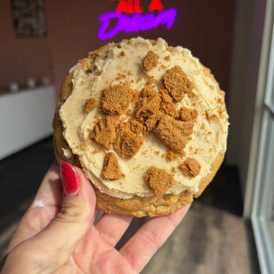 Brown Butter Biscoff Cookie