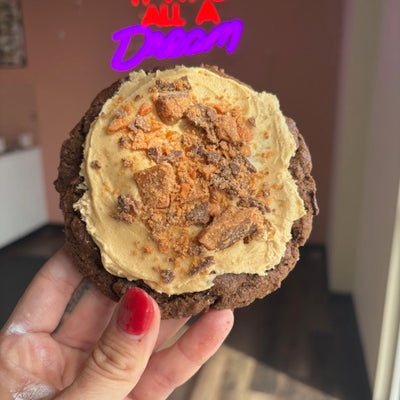 Peanut Butter Butterfinger Cookie