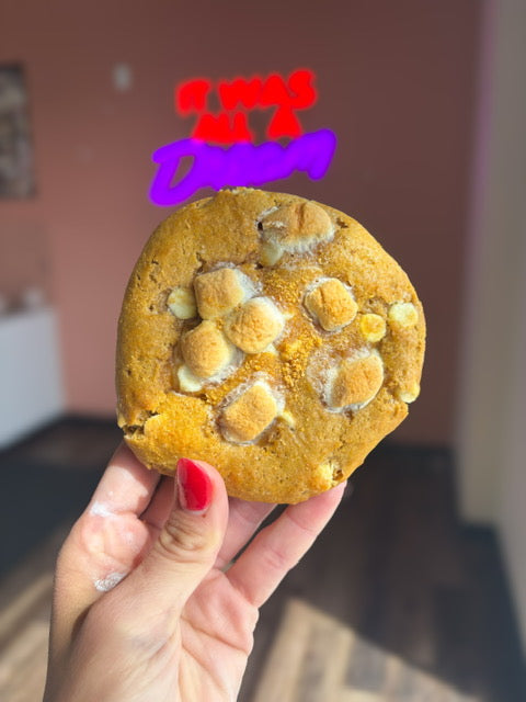 Pumpkin S'mores Cookie