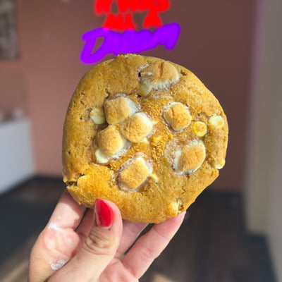 Pumpkin S'mores Cookie