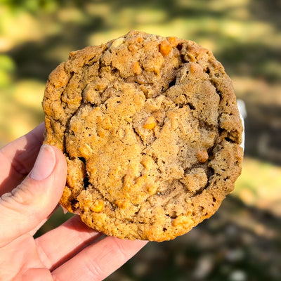 Apple Oatmeal Creme Pie Cookie