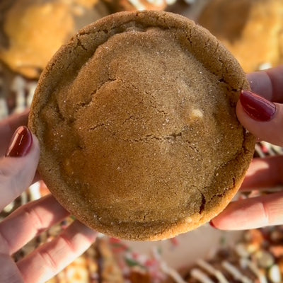 Gingerbread Cheesecake Cookie