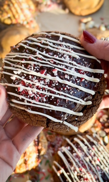 Peppermint Bark Cookie