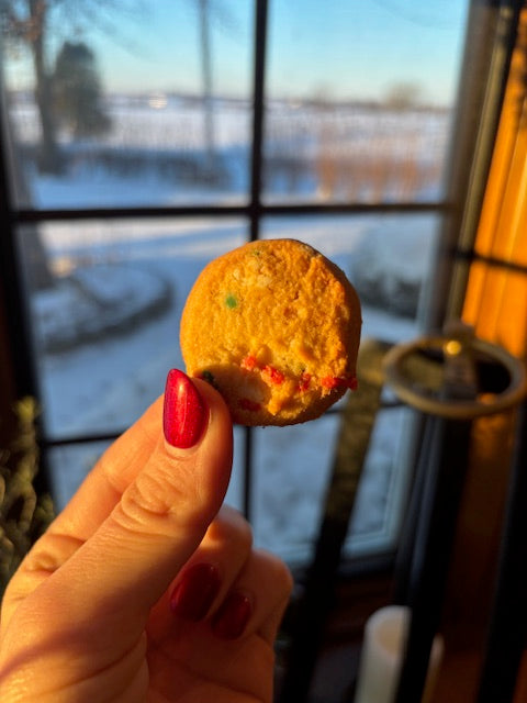 Mini Crunchy Cookies