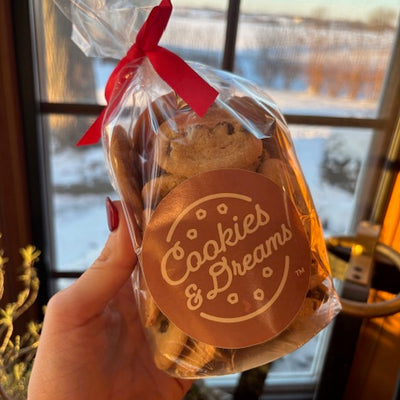 Mini Crunchy Cookies