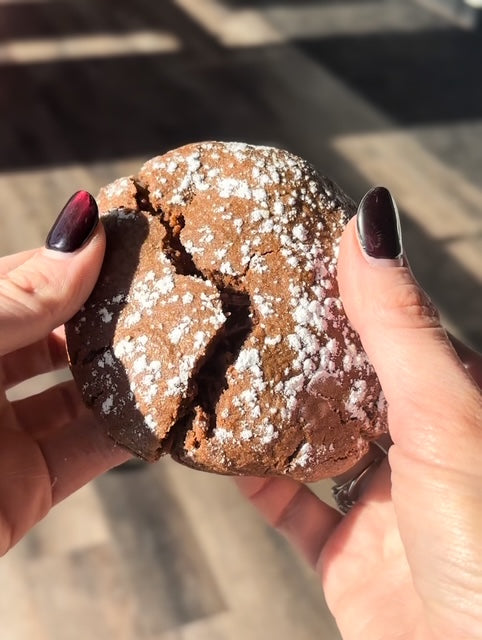 Chocolate Lava Cake Cookie
