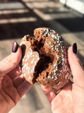 Chocolate Lava Cake Cookie