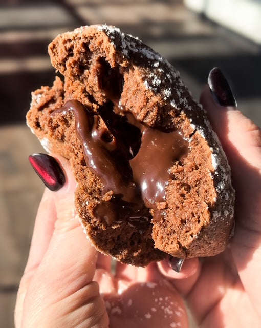 Chocolate Lava Cake Cookie