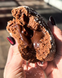 Chocolate Lava Cake Cookie