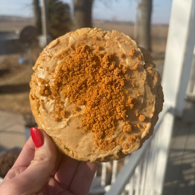 Gold Shores Biscoff Cookie