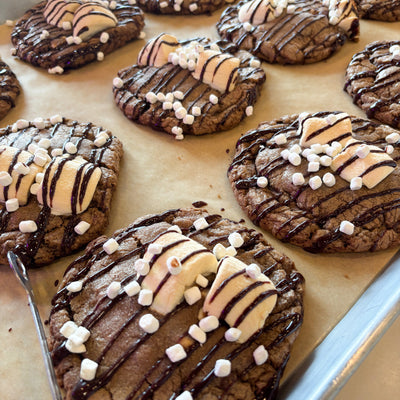 Hot Cocoa Cookie