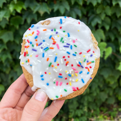 Glazed Donut Cookie