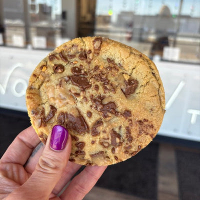 Toffee Triumph Cookie