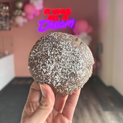 Chocolate Lava Cake Cookie