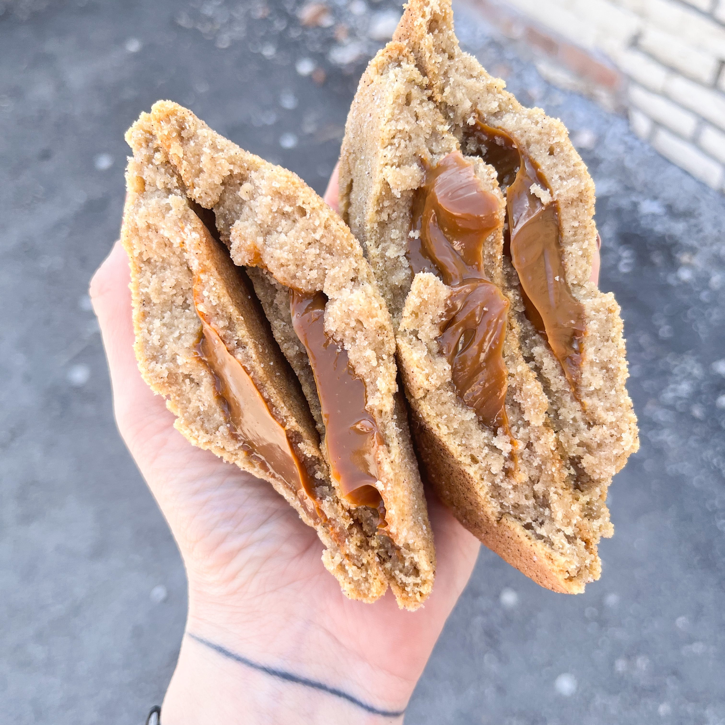 Churro Cookie