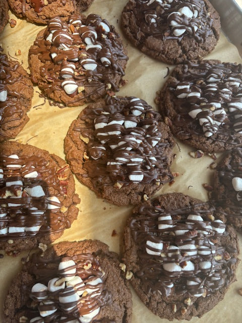Rocky Road Cookie
