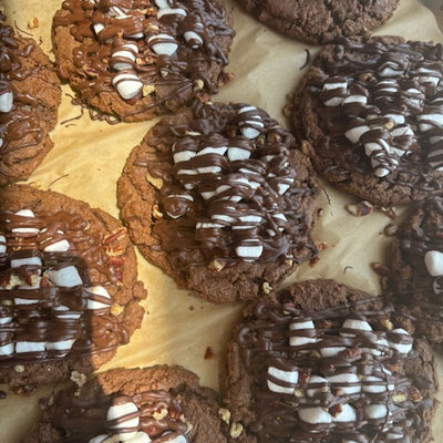 Rocky Road Cookie