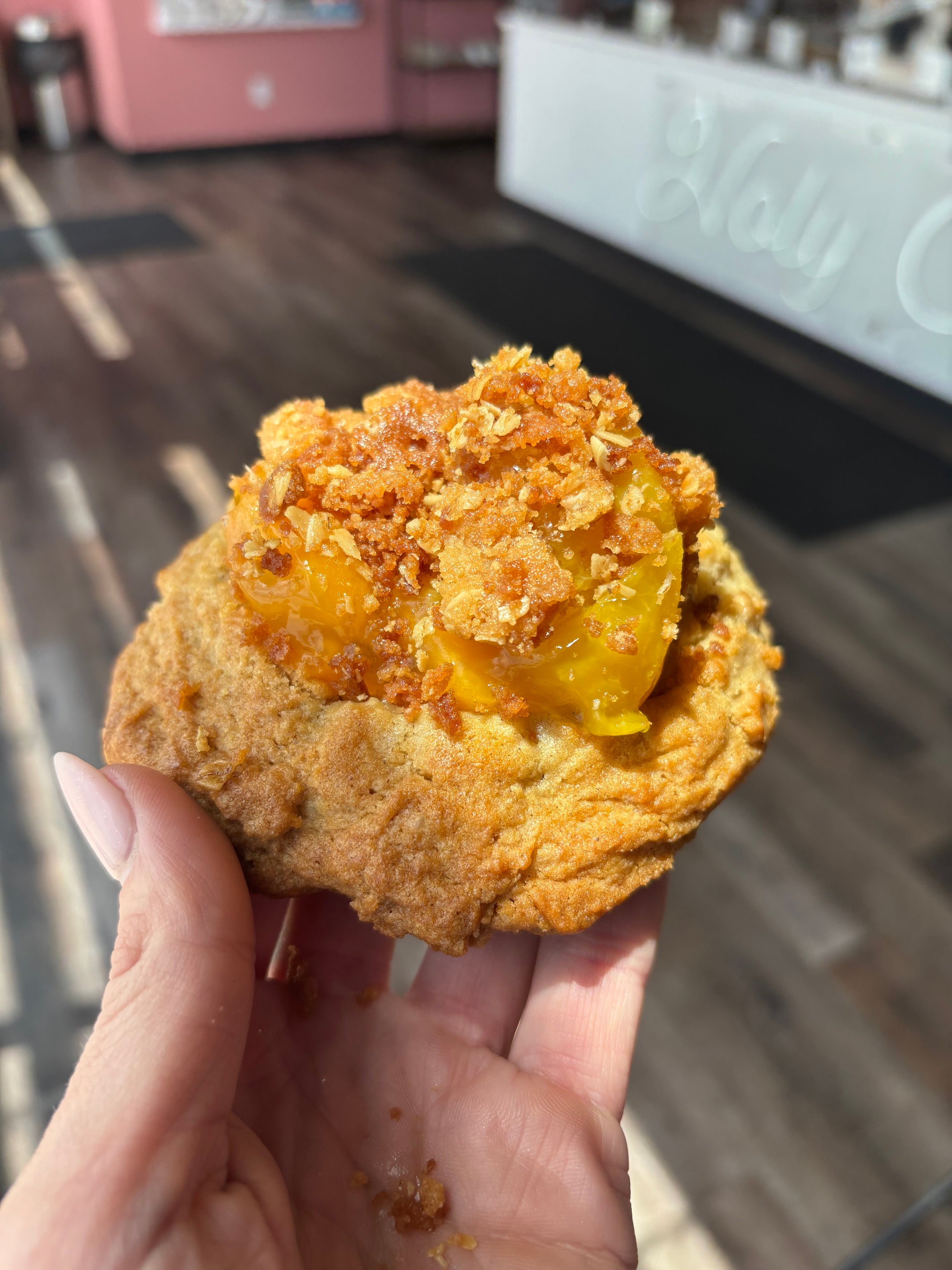 Peach Cobbler Cookie (4 Pack)