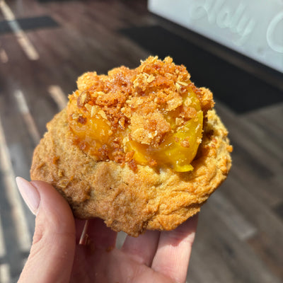 Peach Cobbler Cookie (4 Pack)