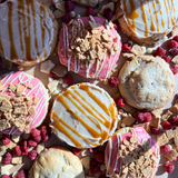 Maya's Caramel Cake Cookie