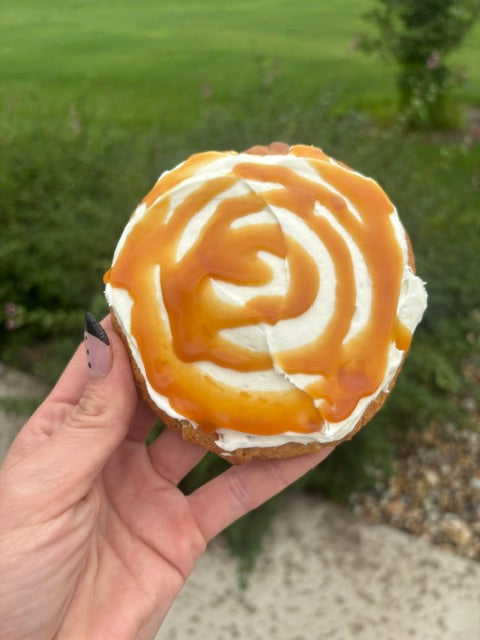Caramel Cheesecake Cookie (4 Pack)