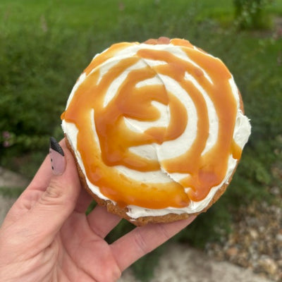 Caramel Cheesecake Cookie (4 Pack)