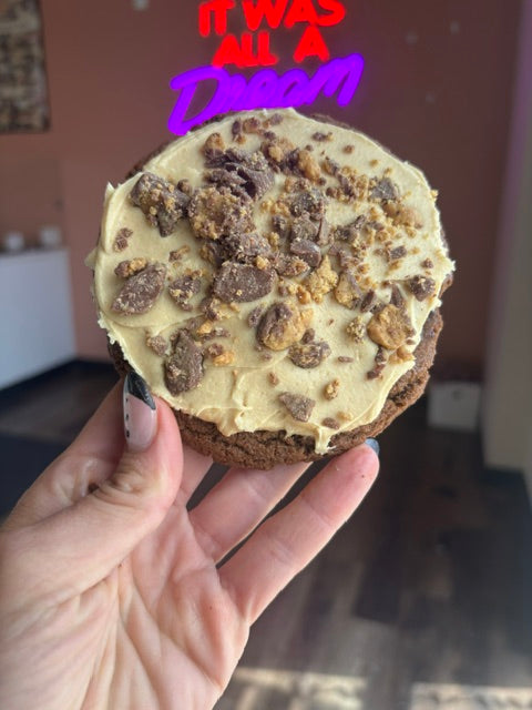 Chocolate Peanut Butter Cookie (4 Pack)
