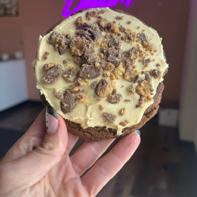 Chocolate Peanut Butter Cookie (4 Pack)