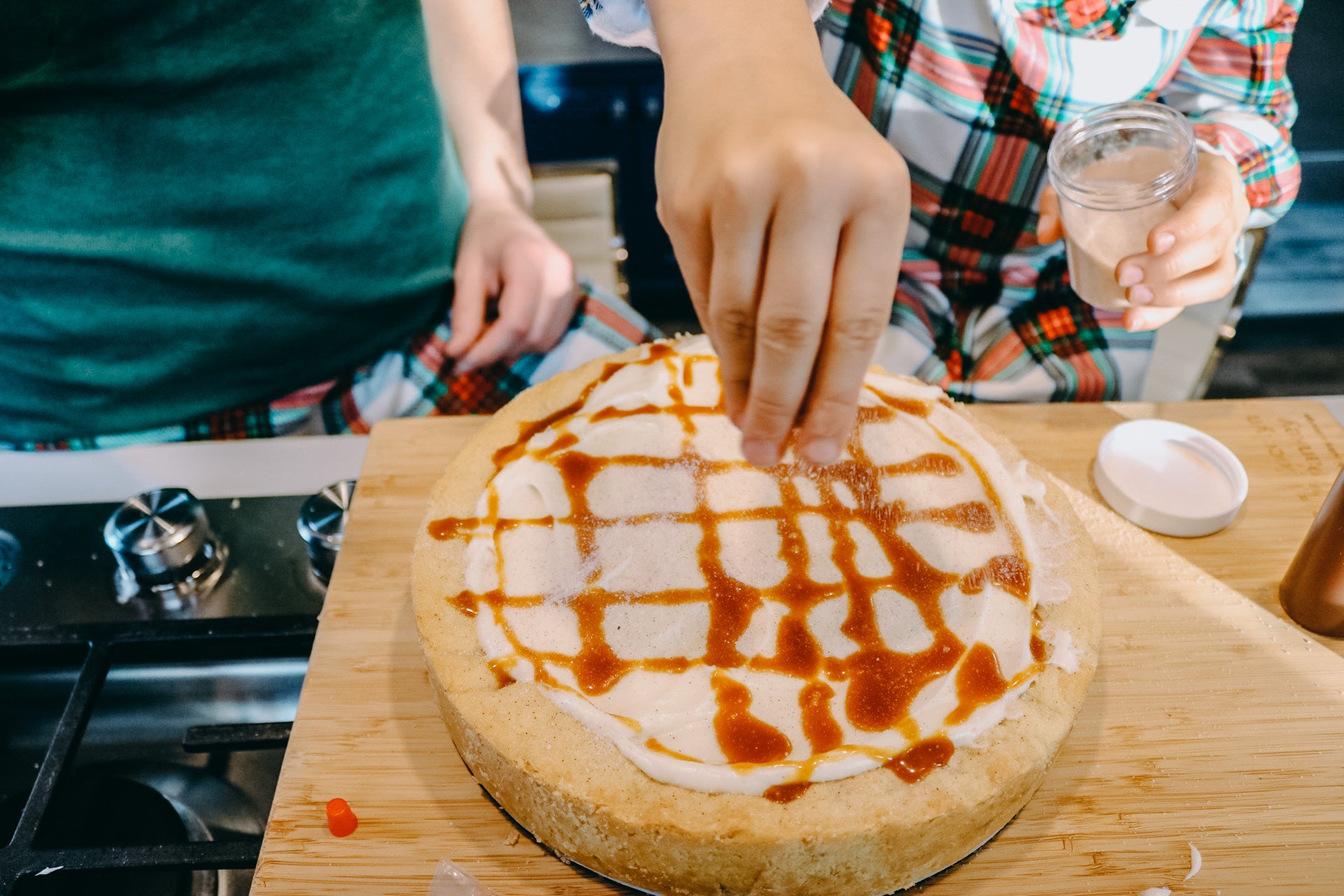 Snickerdoodle Cheesecake