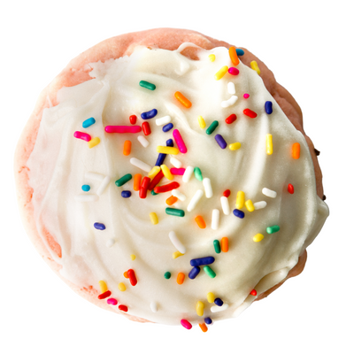 Poppin Champagne Cookie