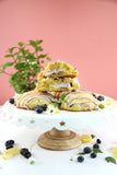 Lemon Blueberry Cookie