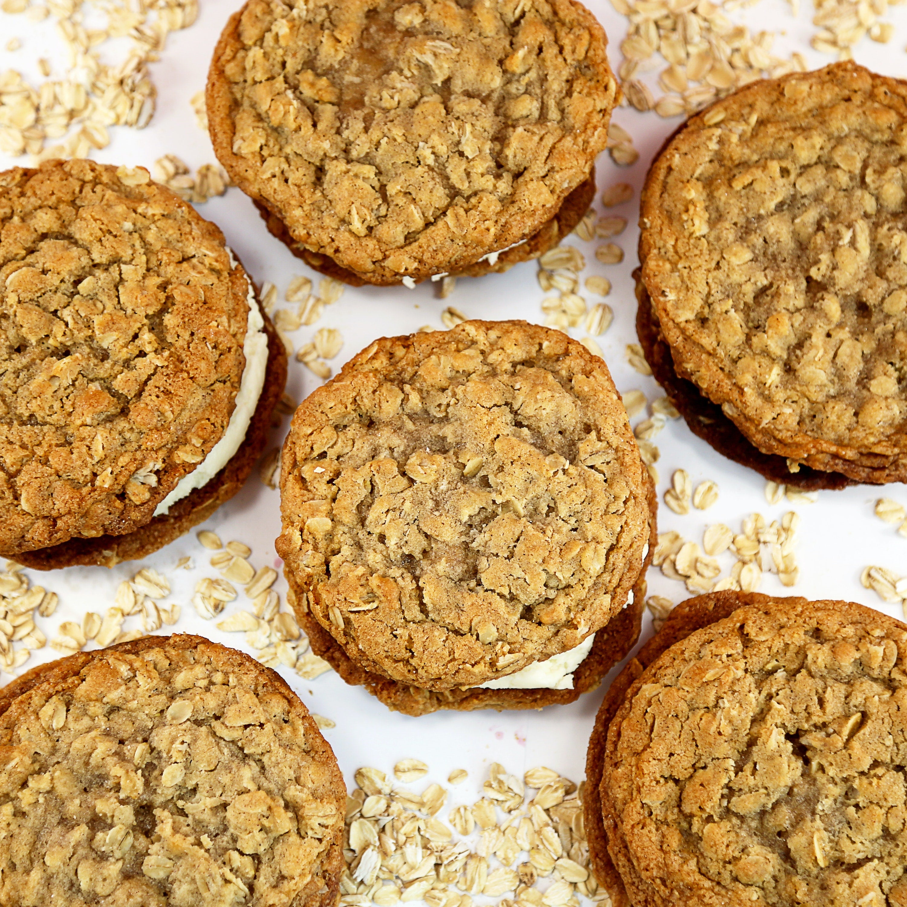 Oatmeal Creme Pie Cookie