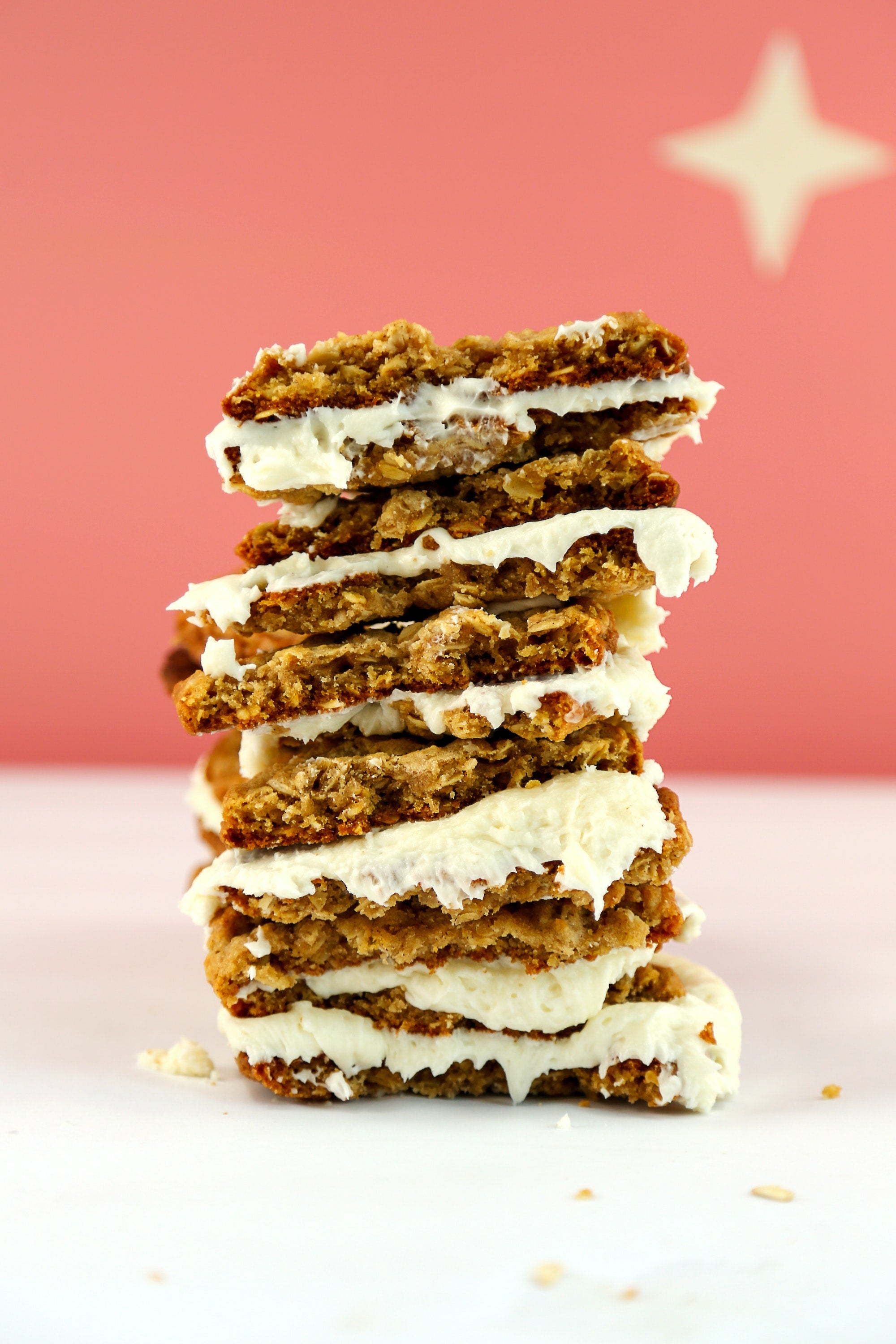 Oatmeal Creme Pie Cookie