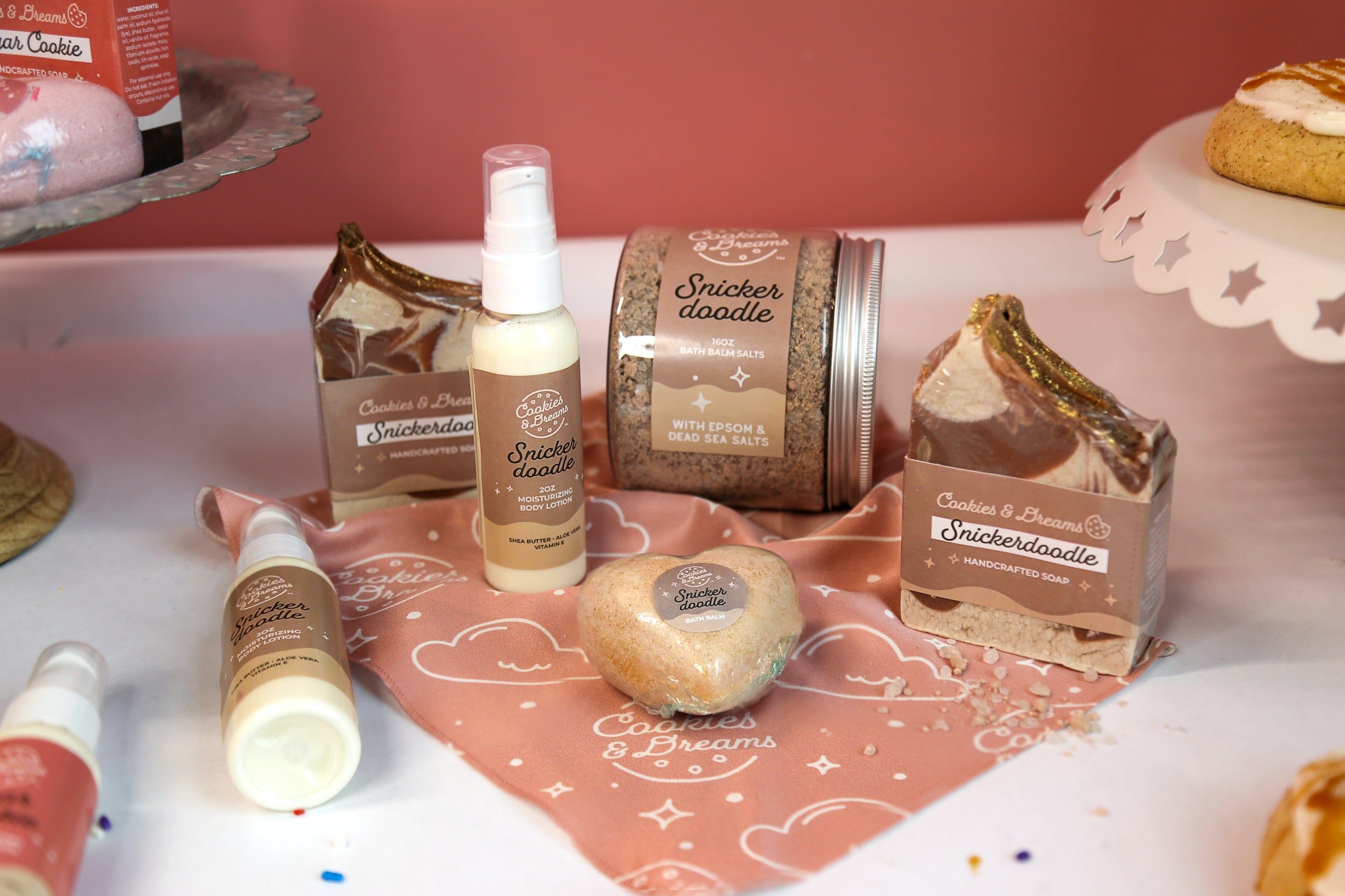 Snickerdoodle Spa Products