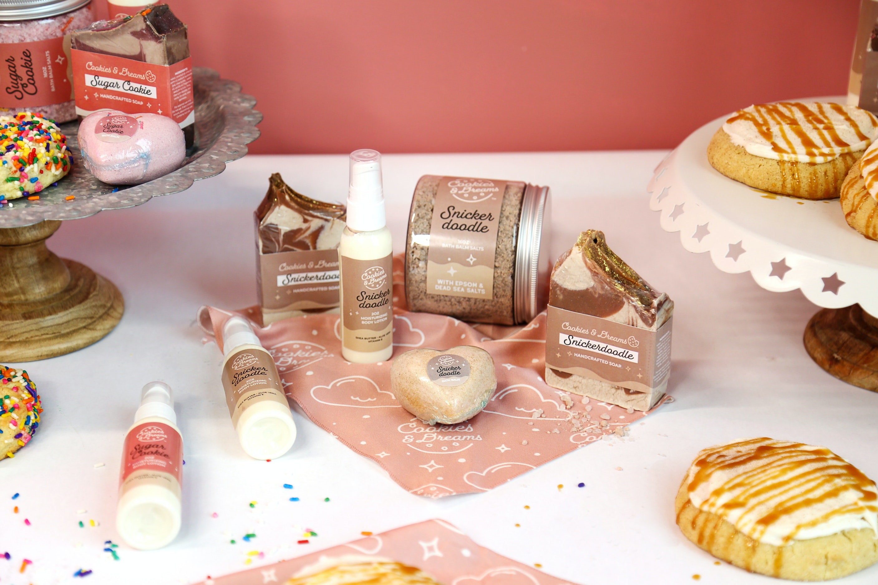 Snickerdoodle Spa Products