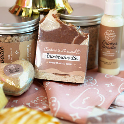 Snickerdoodle Spa Products