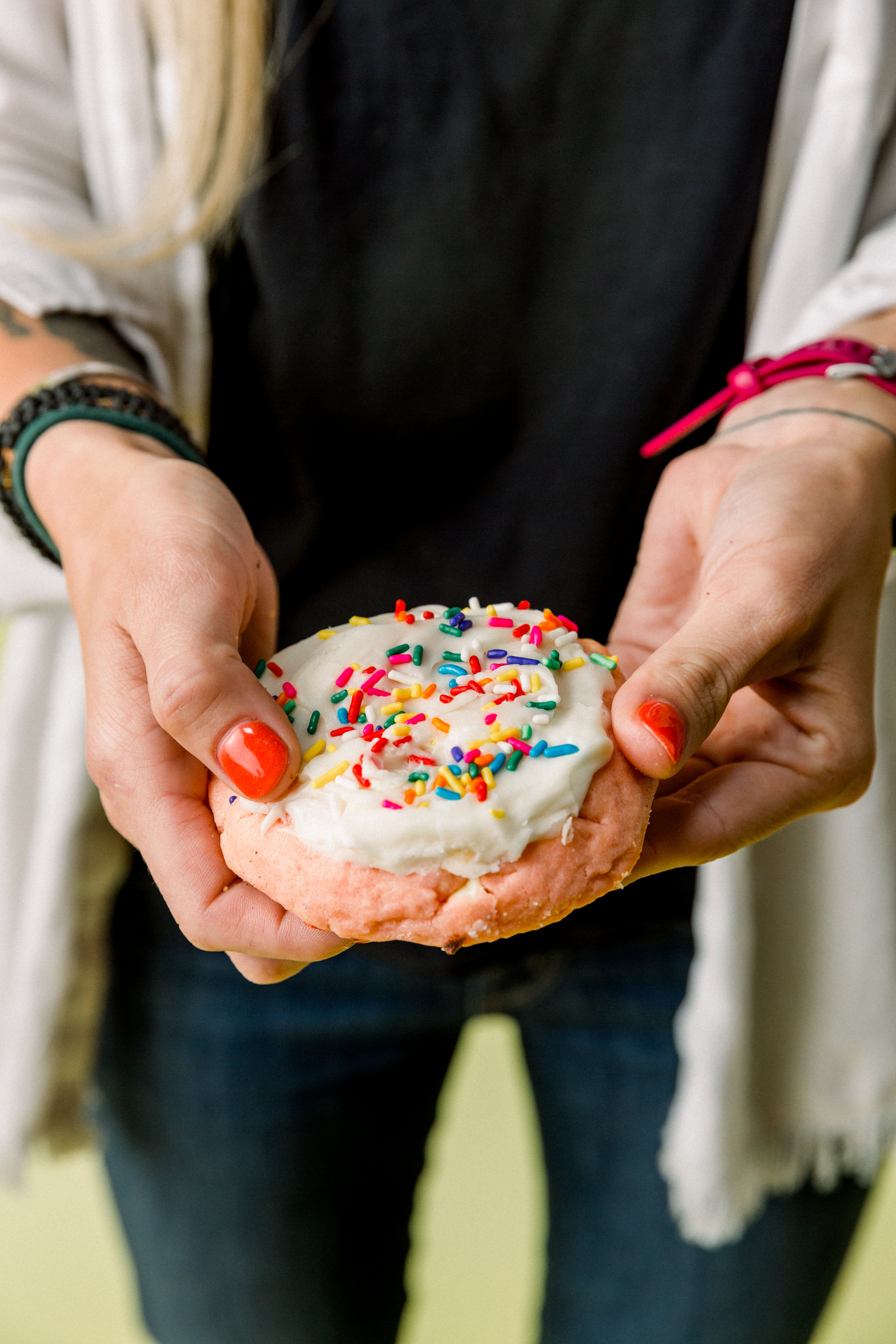 Poppin Champagne Cookie