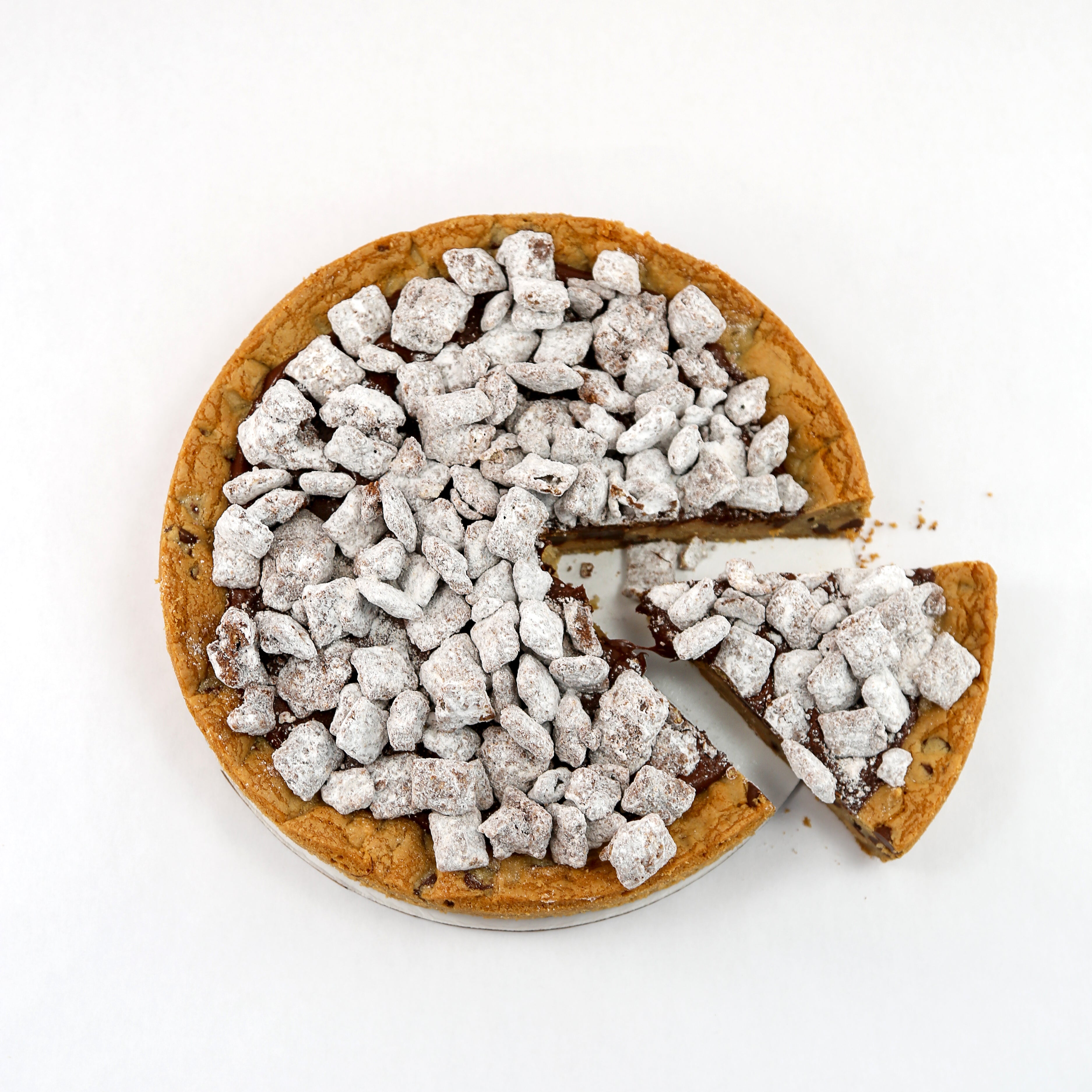 PuppyChow Cookie Cake