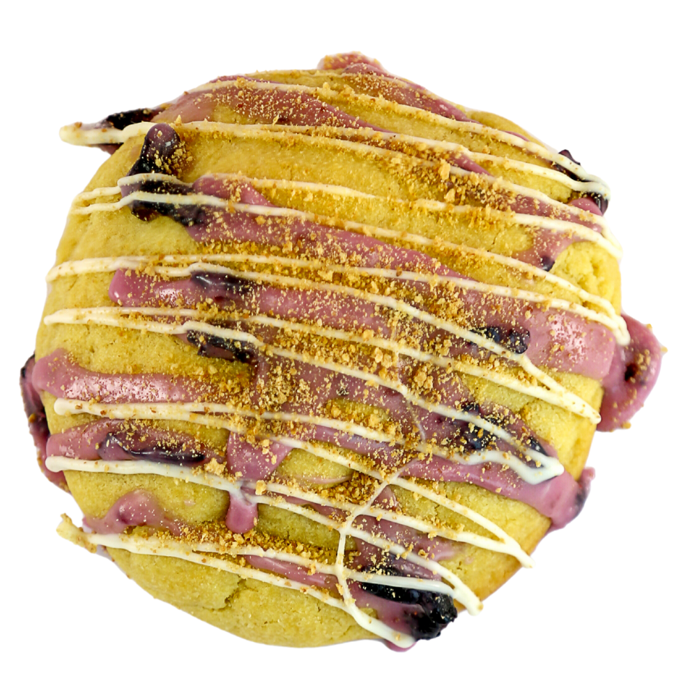 Lemon Blueberry Cookie